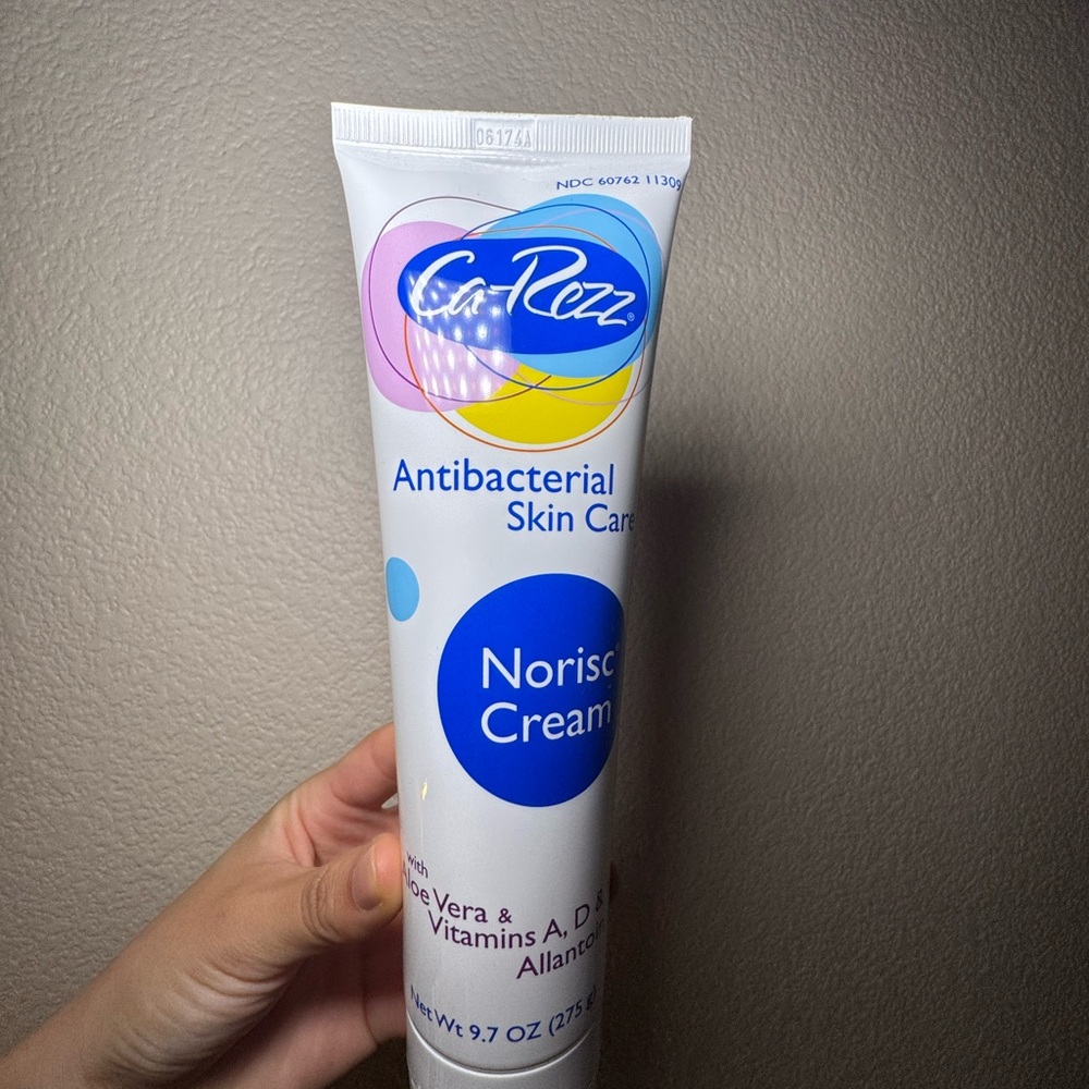 Ca-Rezz Antibacterial Skin Care Norisc Cream